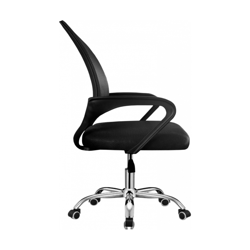 Офісне крісло GT Racer B-1215 Black - зображення 2