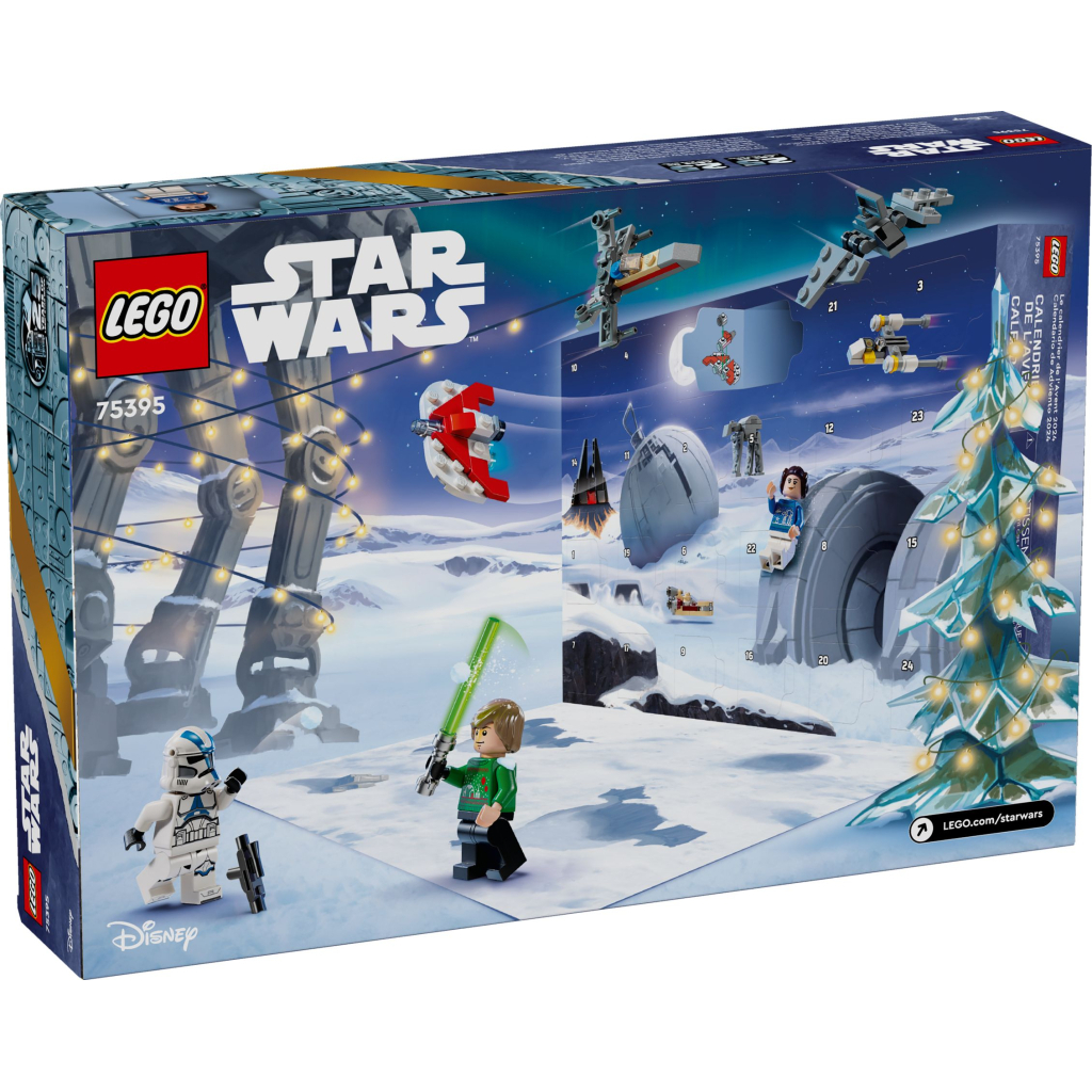Конструктор LEGO Star Wars Різдвяний календар 2024 (75395) - зображення 4
