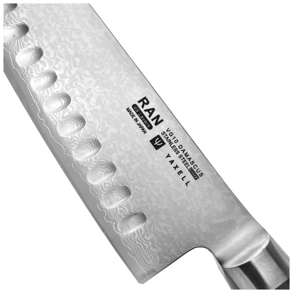 Кухонний ніж Yaxell серія "RAN" Шеф 200 мм (36000G) - зображення 2