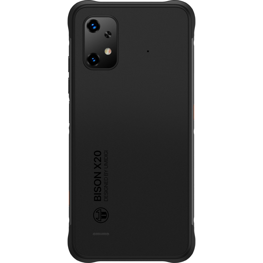 Мобільний телефон Umidigi BISON X20 NFC 6/128Gb Black (6973553523750) - зображення 3