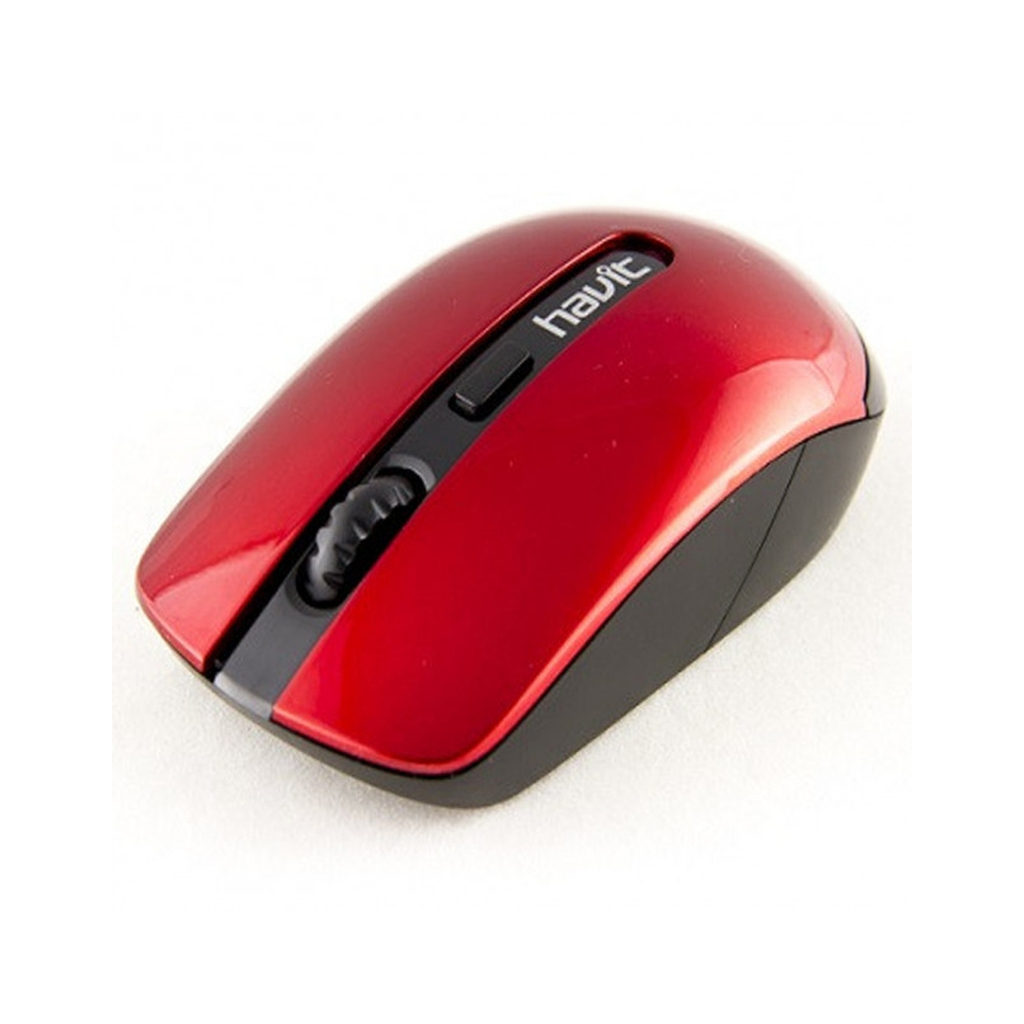 Мишка Havit HV-MS989GT Wireless Black/Red (6950676251623) - зображення 2