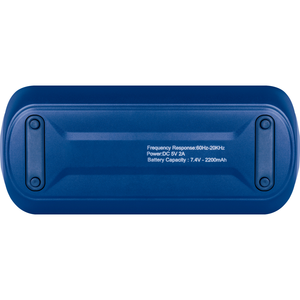 Акустична система Defender Enjoy S1000 Bluetooth Blue (65687) - зображення 2