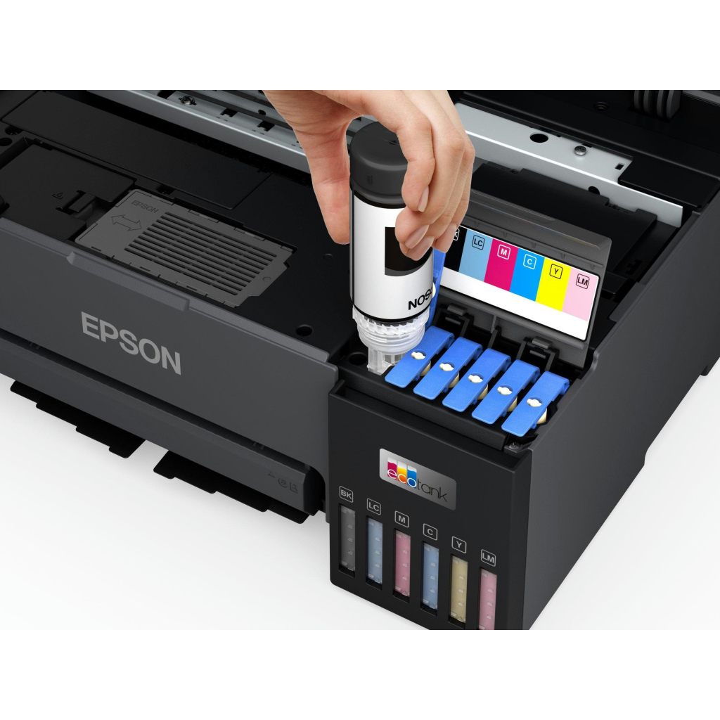 Струменевий принтер Epson EcoTank L8050 (C11CK37403) - picture 7