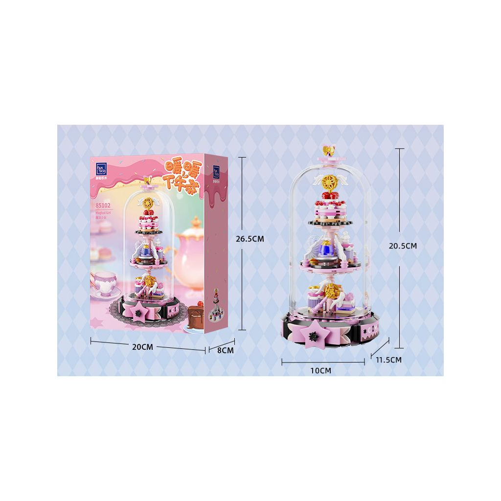 Конструктор Pantasy Original - High Tea Чарівне дівчисько (85102) - зображення 2