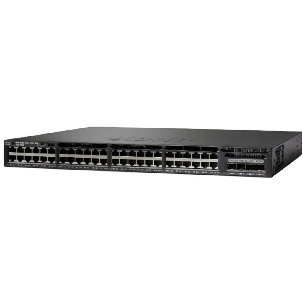 Комутатор мережевий Cisco WS-C3650-48PS-L - зображення 1