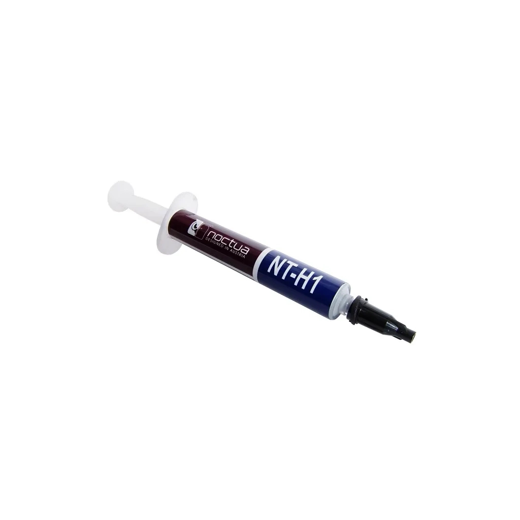 Термопаста Noctua NT-H1, 2.4 Вт/м°C, 3.5г (NT-H1) - зображення 1