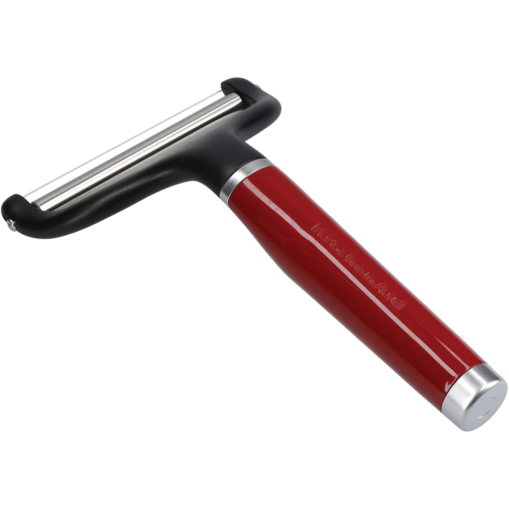 Кухонний ніж KitchenAid Coreline для сиру, 20,3 см, червоний (KAG133OHERE) - зображення 3