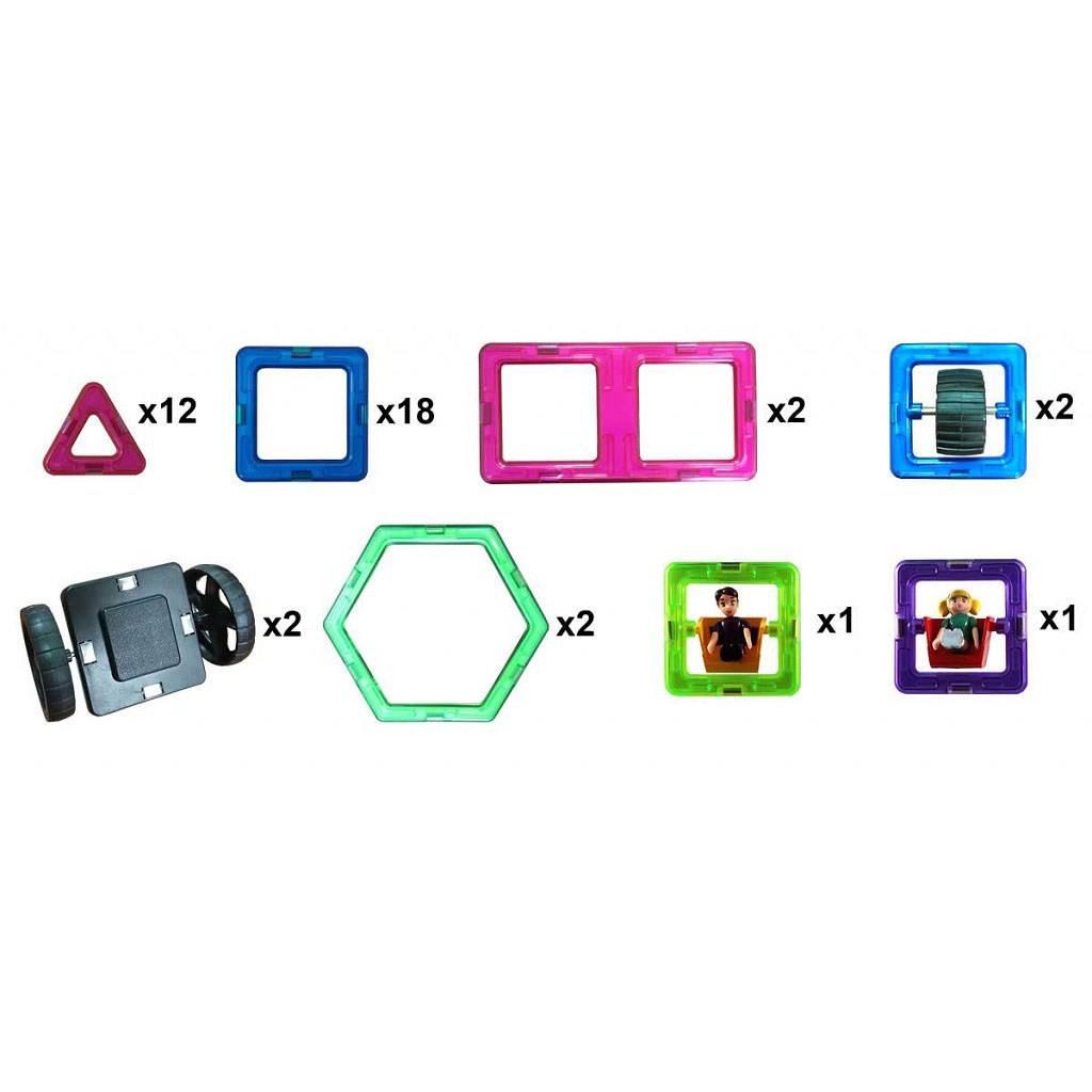 Конструктор Магнікон 40 деталей (MK-40) - зображення 3