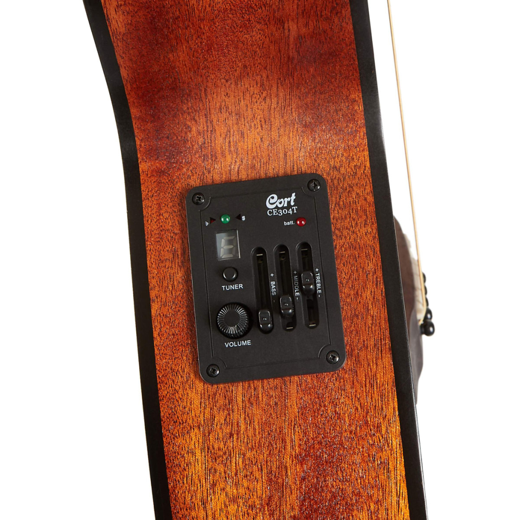 Гітара електроакустична Cort SFX-MEM Open Pore - зображення 3