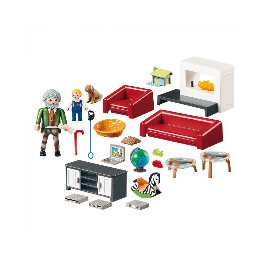Конструктор Playmobil Затишна вітальня (6336537) - зображення 2