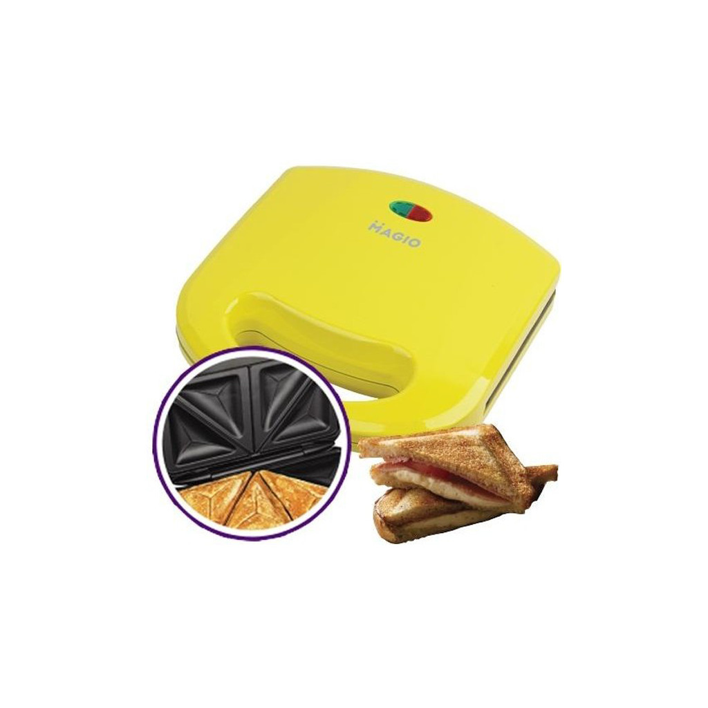 Сендвічниця Magio МG-360Y (MG-360Y) - зображення 3