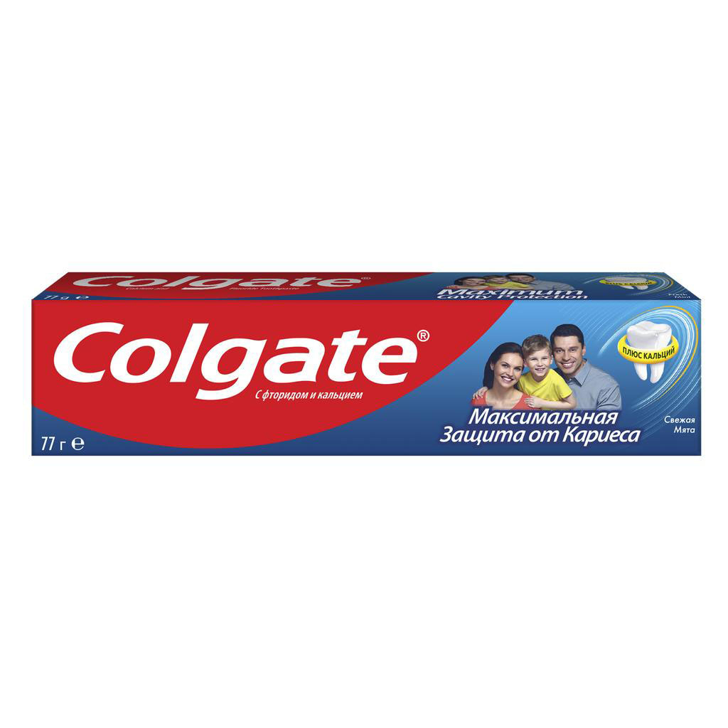 Зубна паста Colgate Максимальний захист від карієсу Свіжа м'ята 50 мл (7891528028941/7891024149003) - зображення 3