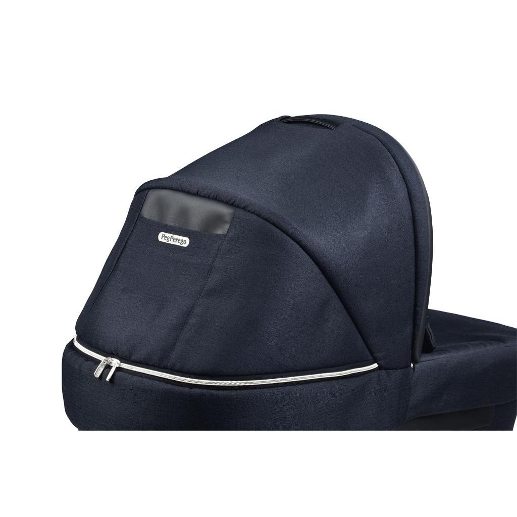 Люлька Peg-Perego Culla Elite Rock Navy синя з золотом (IN09770000BA41PL31) - зображення 7