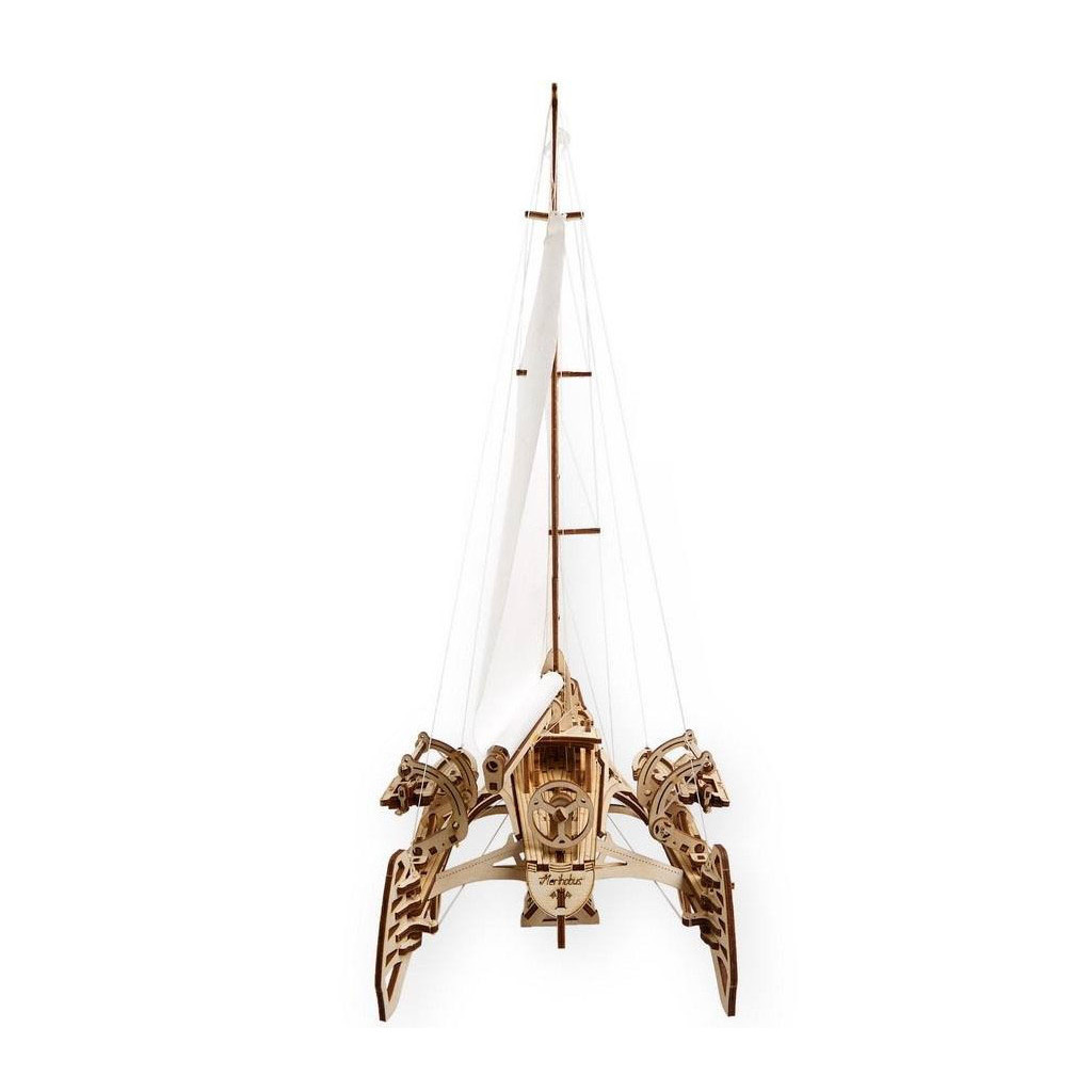 Конструктор Ugears Тримаран Меріхобус (70059) - зображення 3