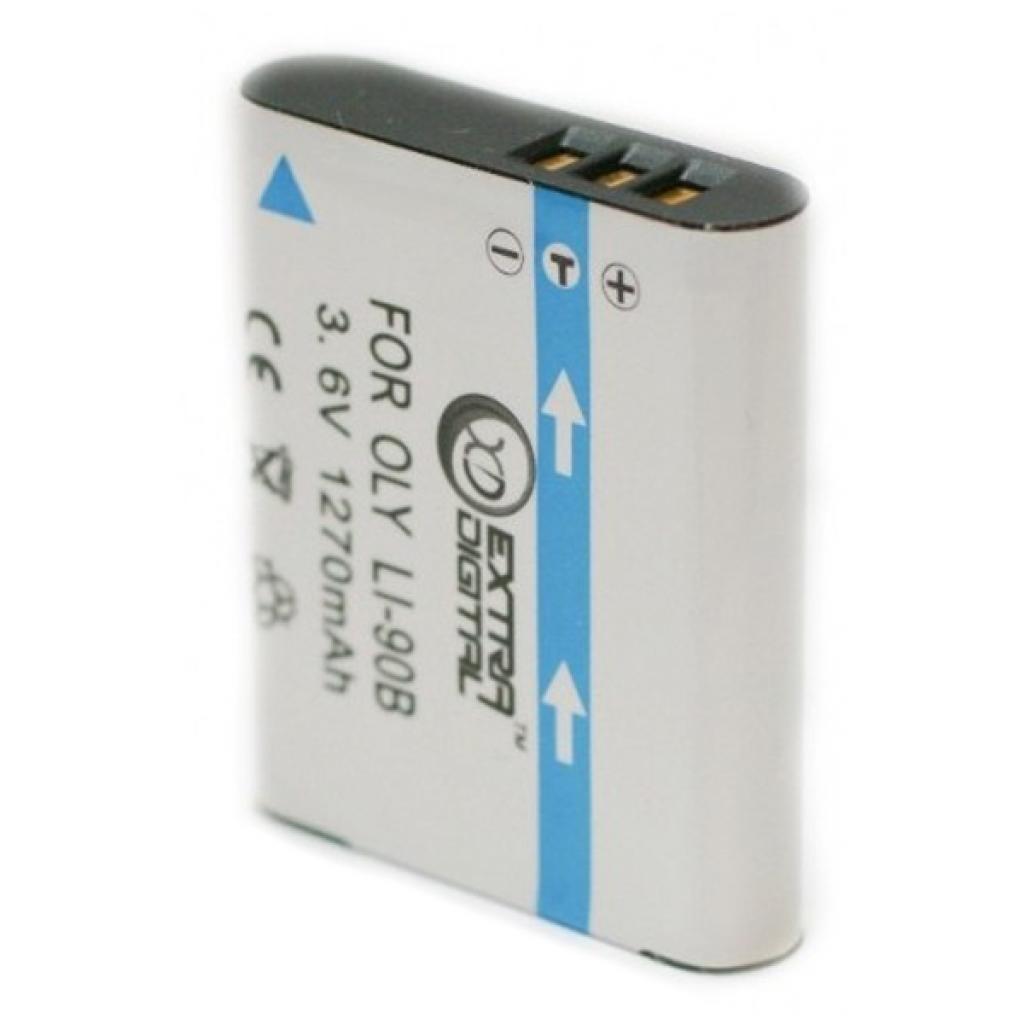 Акумулятор до фото/відео Extradigital Olympus LI-90B (BDO2542) - изображение 2