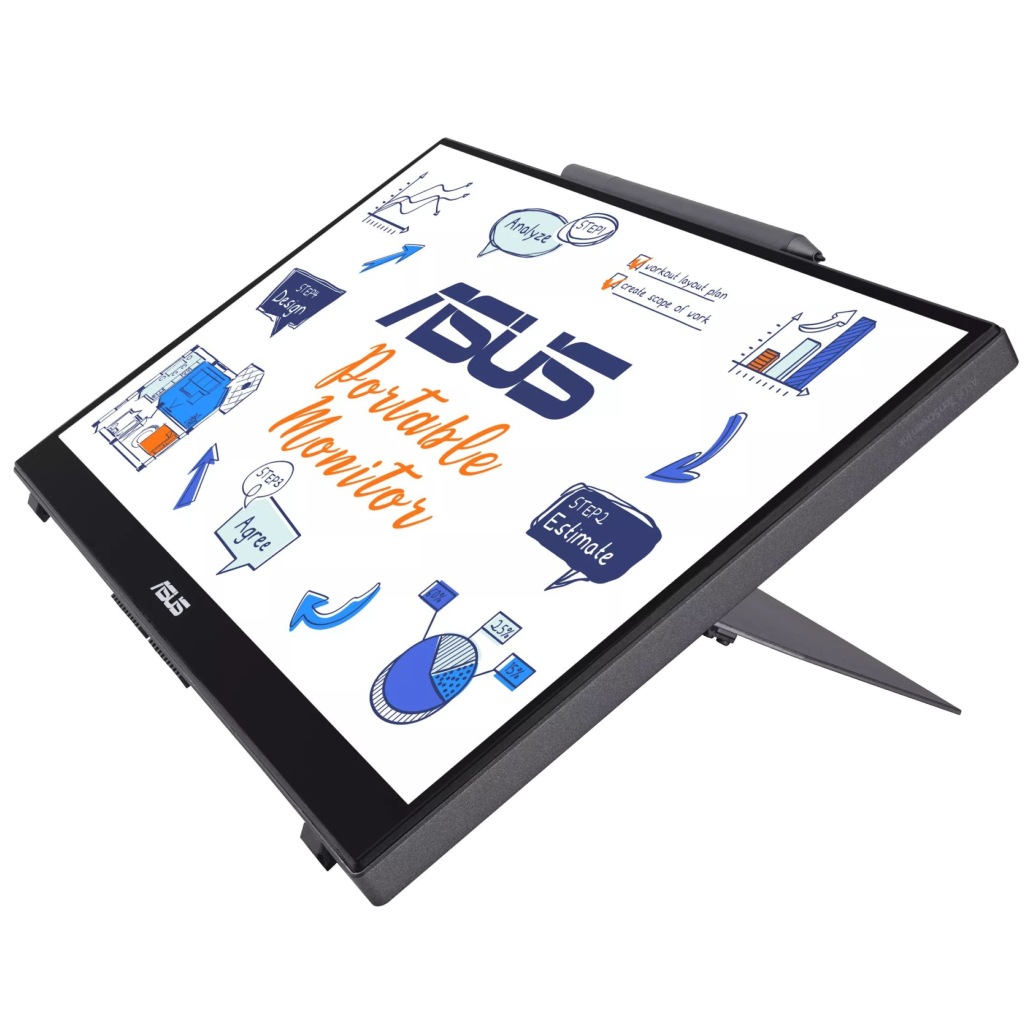 Монітор ASUS ZenScreen Ink MB14AHD - зображення 2