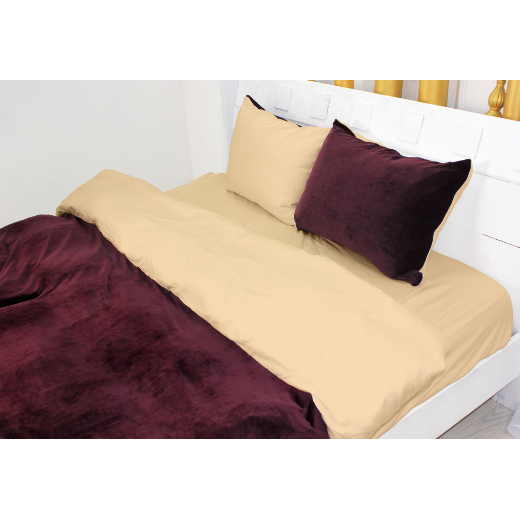 Постільна білизна MirSon Велюр Winter Delicate 28-0058 Eustoma Односпальний (2200004032795) - зображення 2