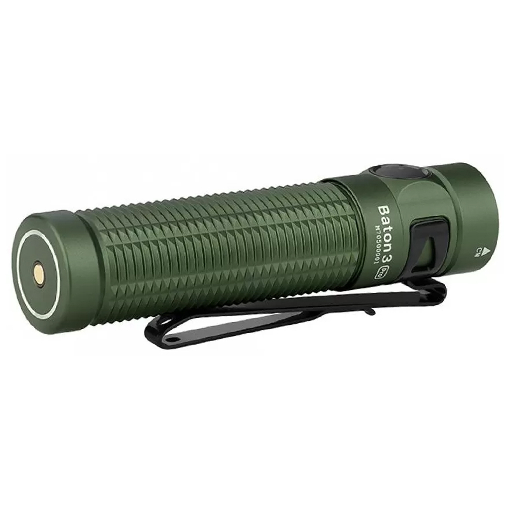Ліхтар Olight Baton 3 Pro OD Green (0.0000.0578) - зображення 2
