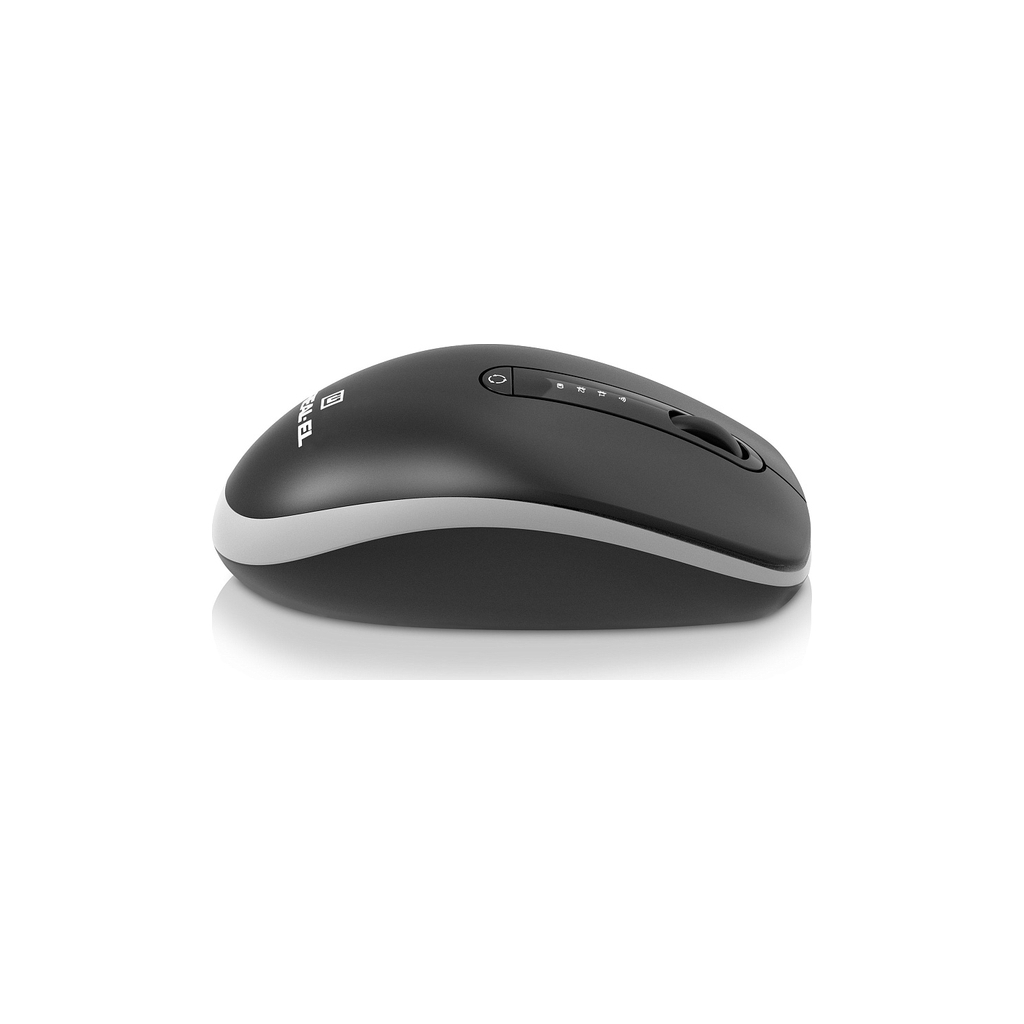 Мишка REAL-EL RM-455W Wireless/Bluetooth Black/Gray (EL123200047) - зображення 5