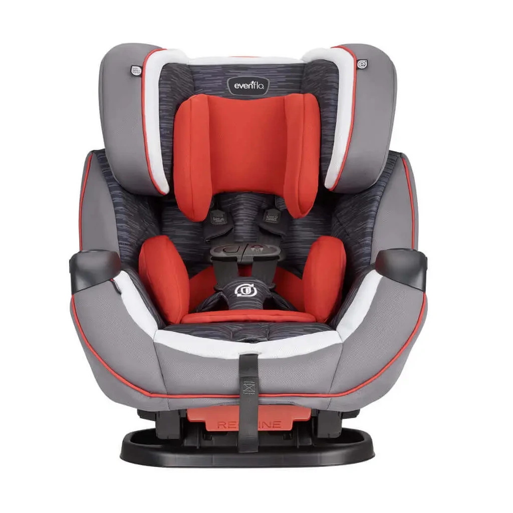 Автокрісло Evenflo Symphony DLX (від 2,2 до 49,8 кг) Hartford Red (032884195404) - зображення 2