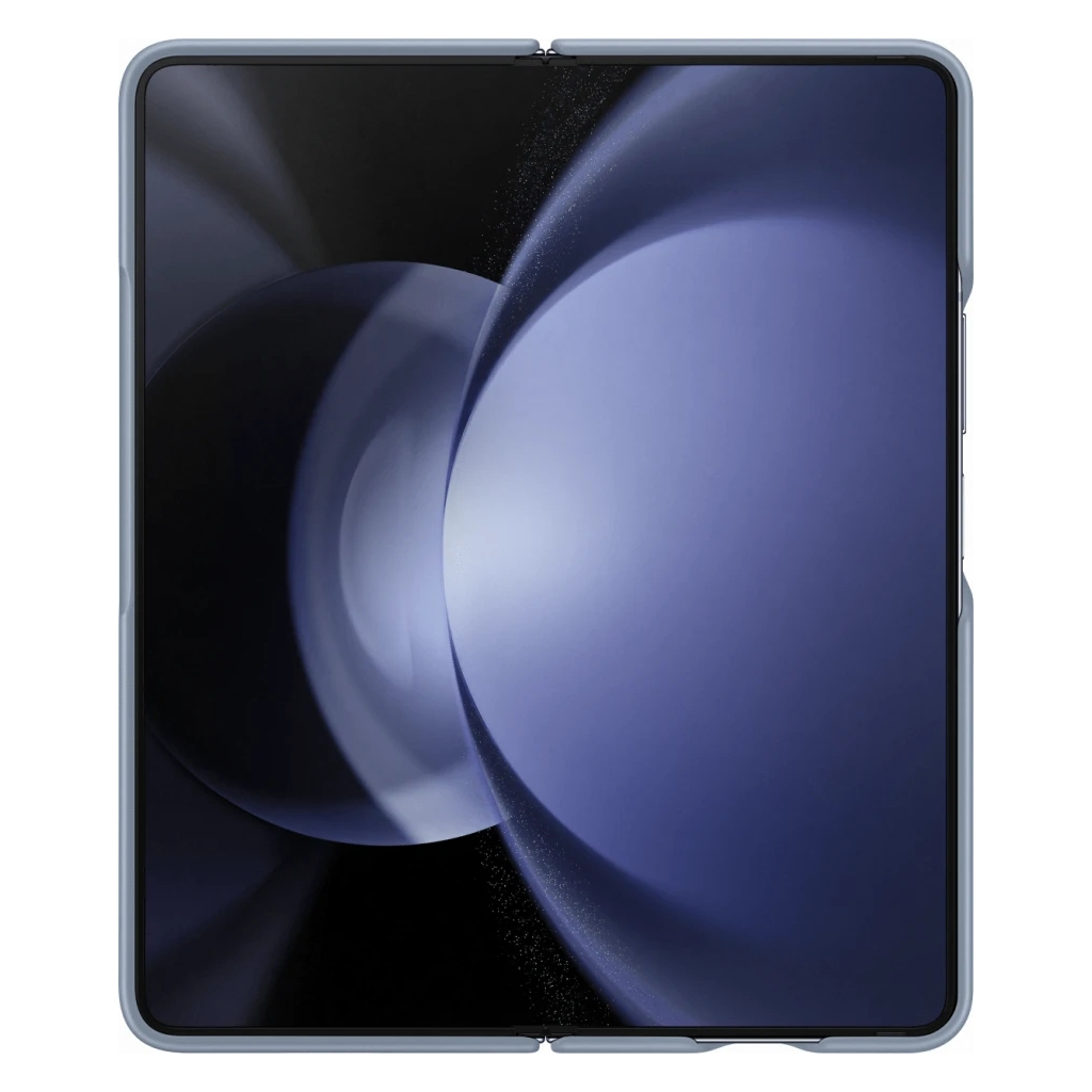 Чохол до мобільного телефона Samsung Fold 5 Eco-leather Case Blue (EF-VF946PLEGUA) - зображення 6