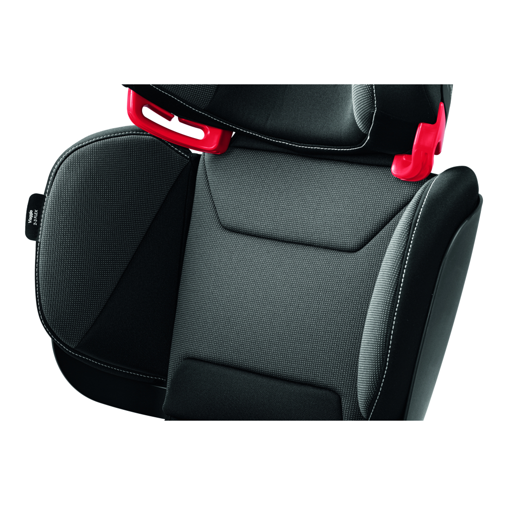 Автокрісло Peg-Perego Viaggio 2-3 Flex Crystal Black Чорно-сіре (IMVF000035DP53DX13) - зображення 9