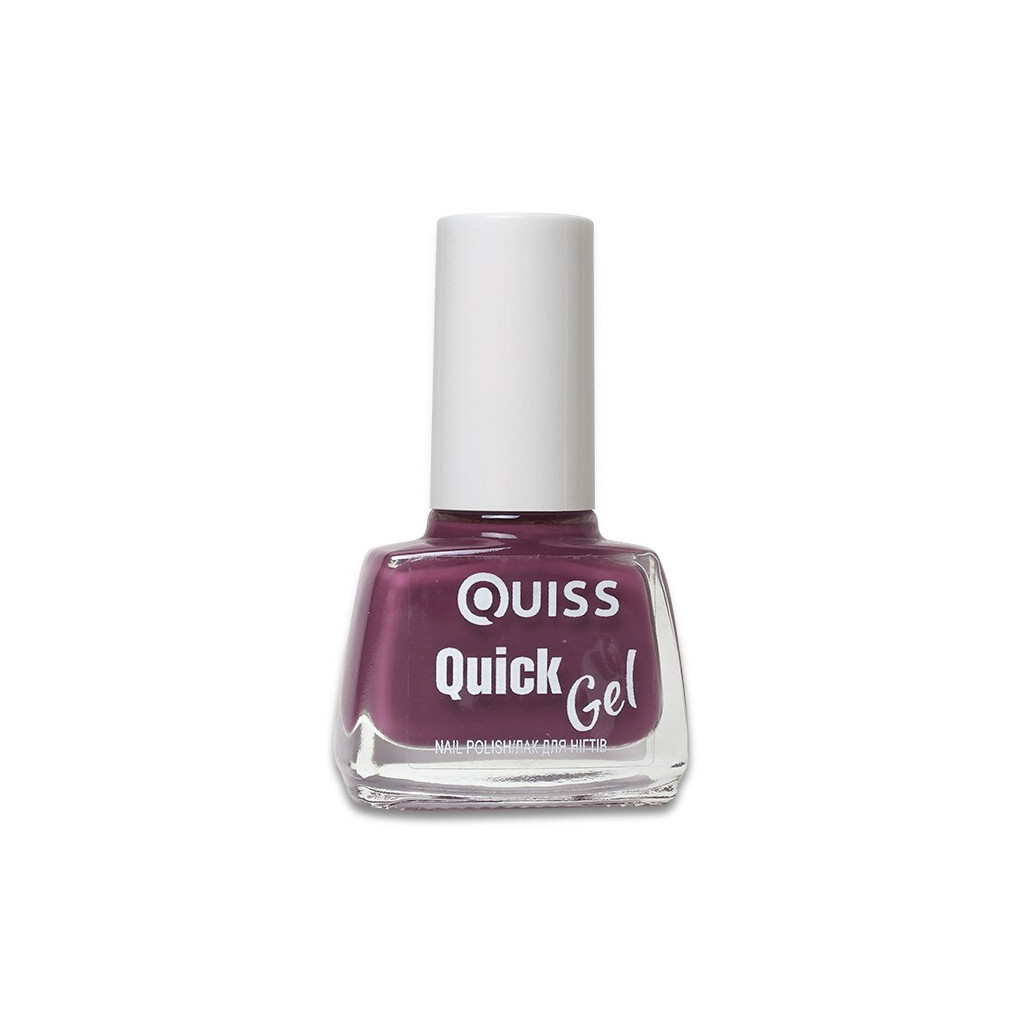 Лак для нігтів Quiss Quick Gel Nail Polish 27 (4823082020966) - зображення 1