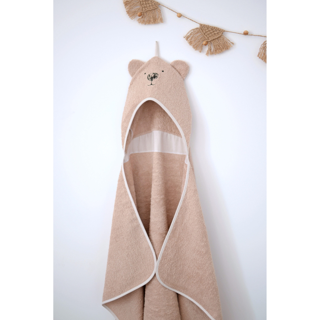 Пелюшки для малюків Верес Пелюшка для купання Baby Veres "Bear" 80*120 (190.03) - зображення 6