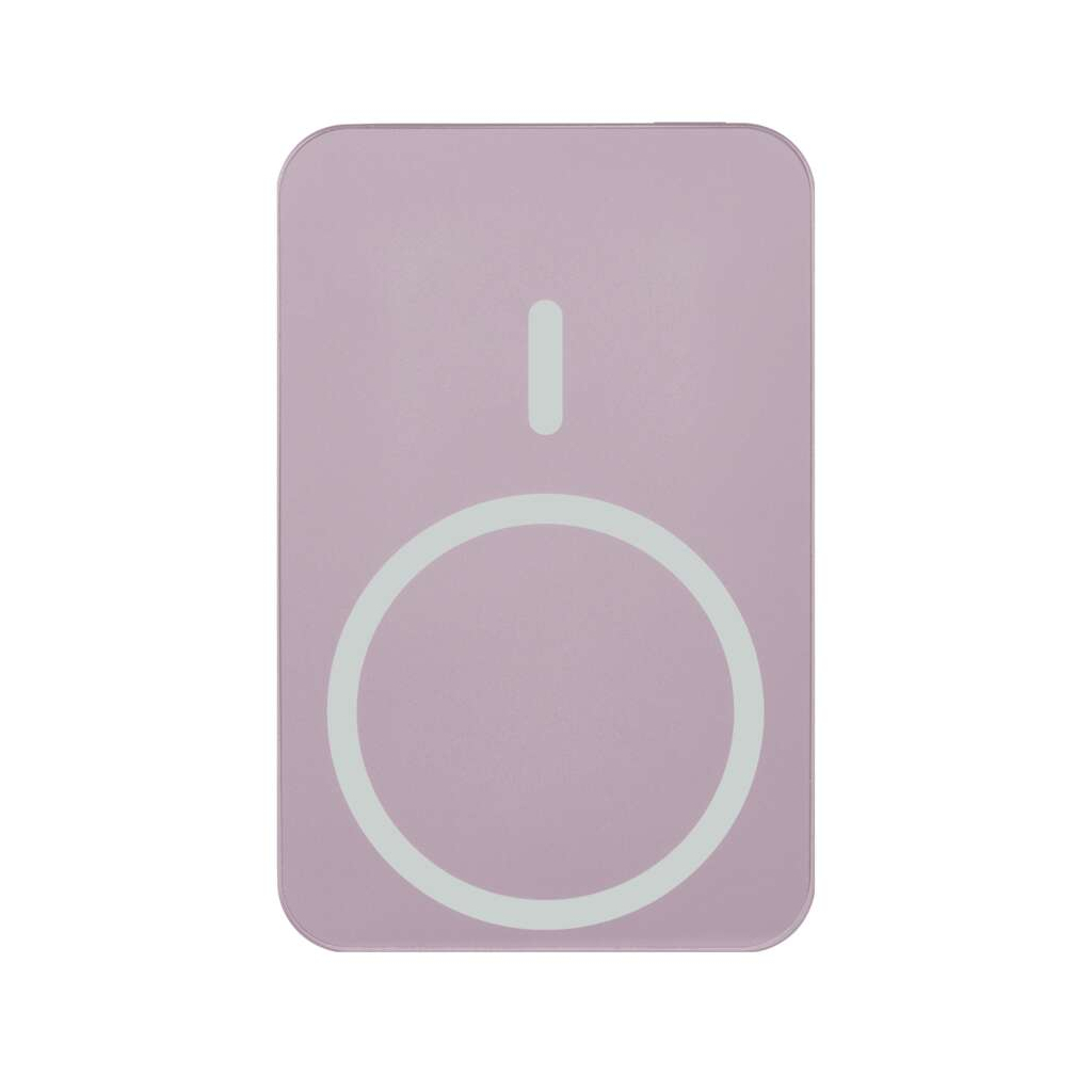 Батарея універсальна EMOS 10000mAh WI1046, 20W, Wireless, salmon (B0551S) - зображення 9