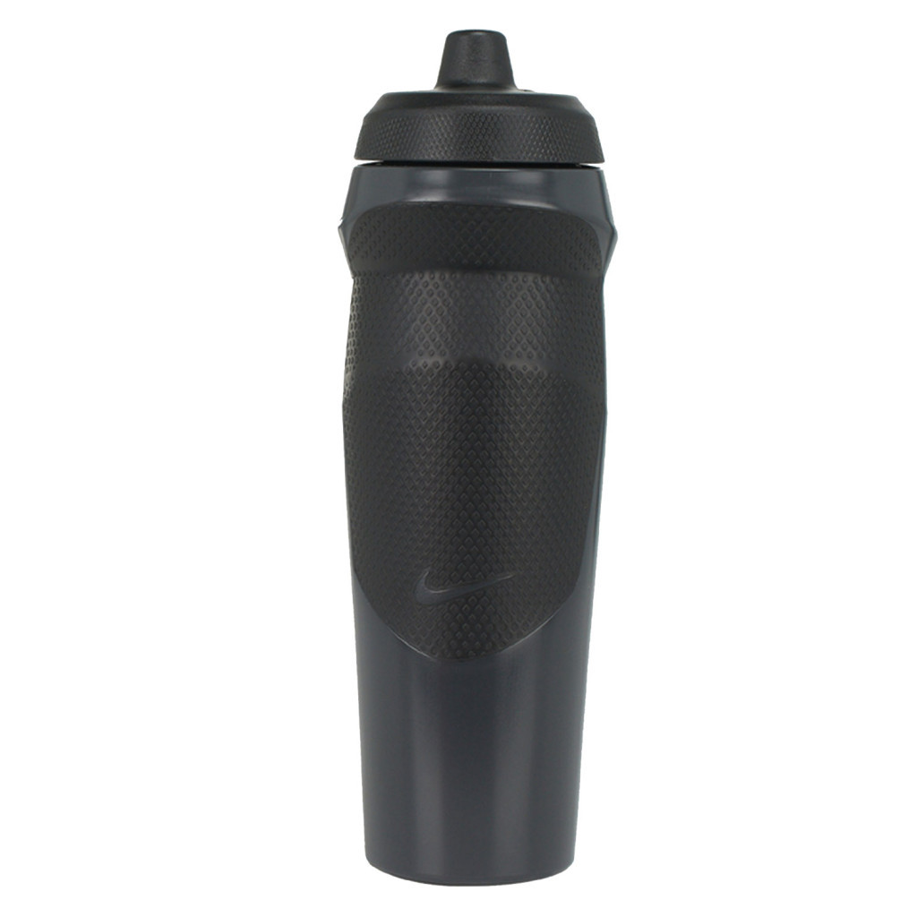 Пляшка для води Nike Hypersport Bottle 20 OZ темно-сірий 650 мл N.100.0717.066.20 (887791359971) - зображення 2