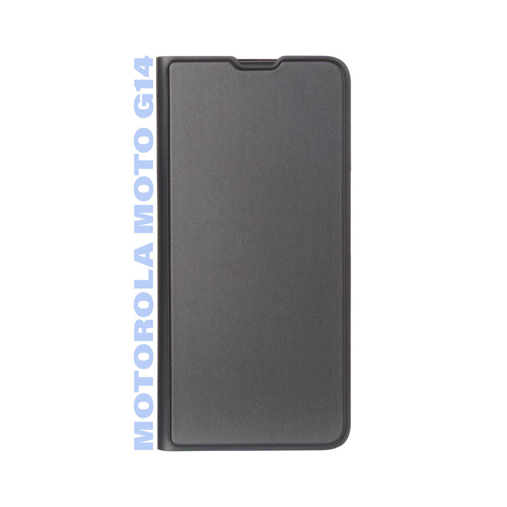 Чохол до мобільного телефона BeCover Exclusive New Style Motorola Moto G14 Black (711209) - зображення 1