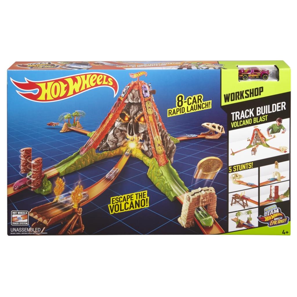 Автотрек Hot Wheels Вулкан серії З'єднай всі треки (CKW72) - изображение 1