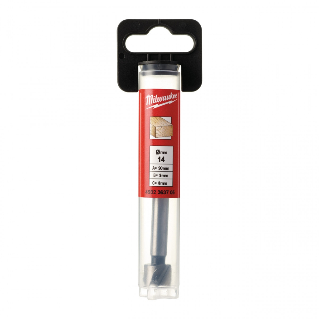 Свердло Milwaukee FORSTNER 14 X 90 мм (4932363705) - зображення 2