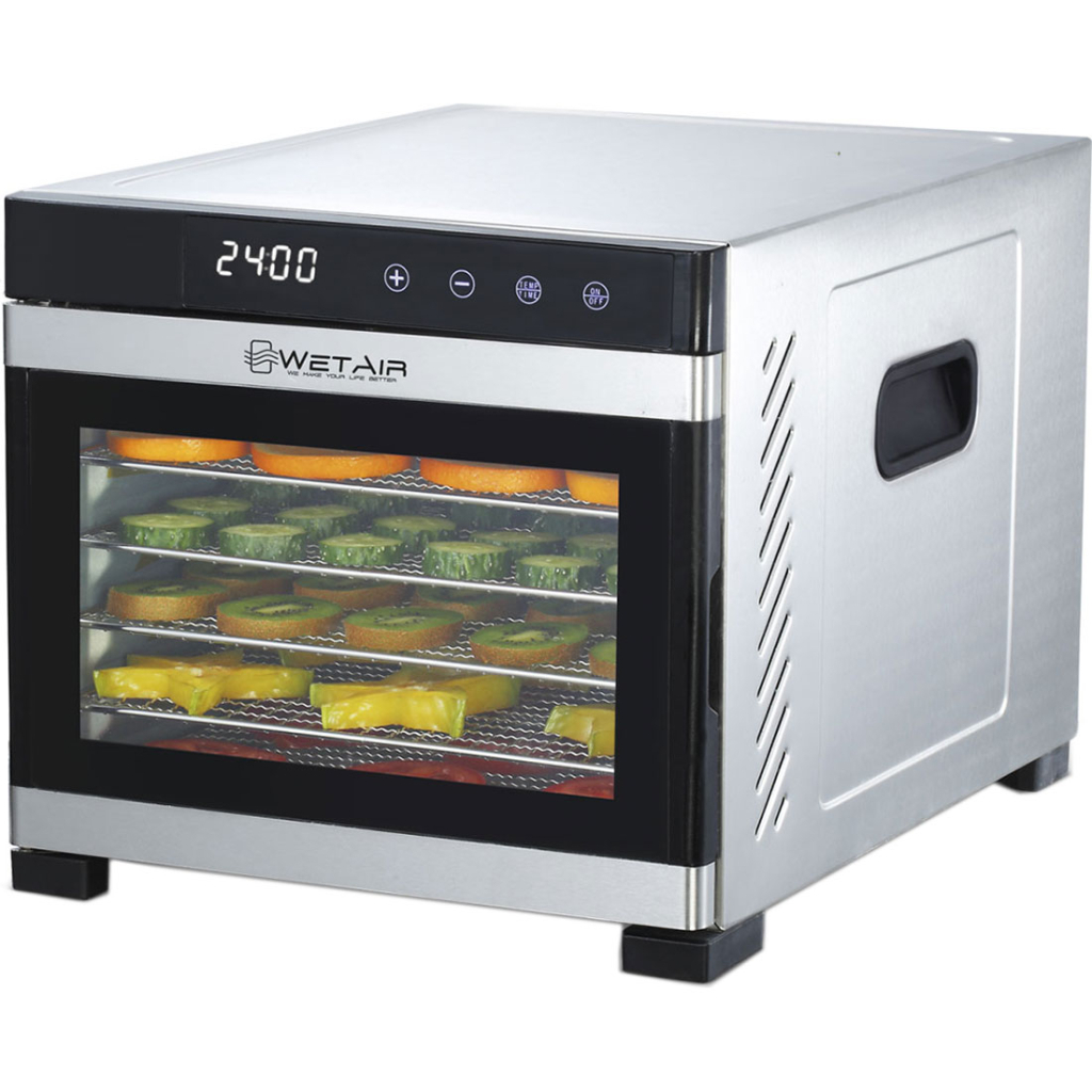 Сушка для овочів та фруктів WetAir WFD-K650S - зображення 1
