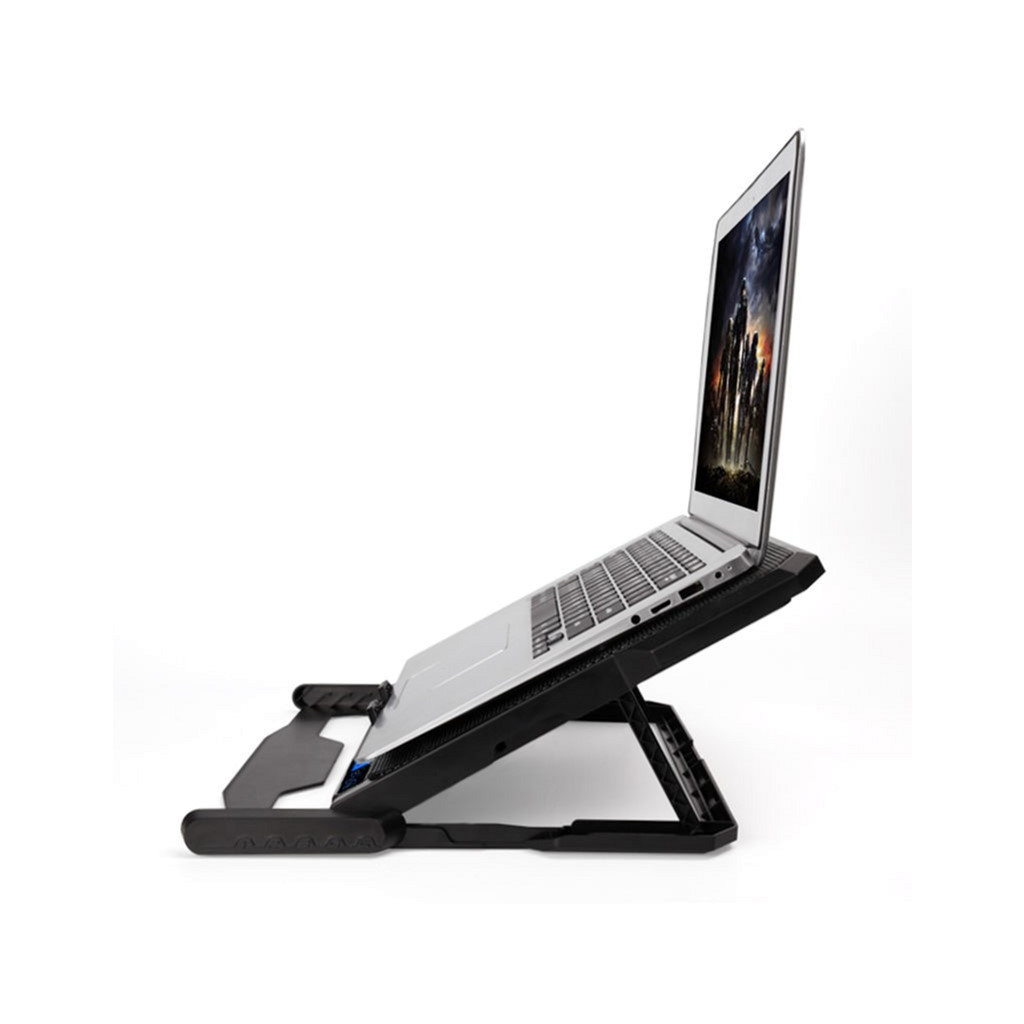 Підставка до ноутбука DYXON FIX COOLING 4 Black (DXNLSFC4B) - зображення 3