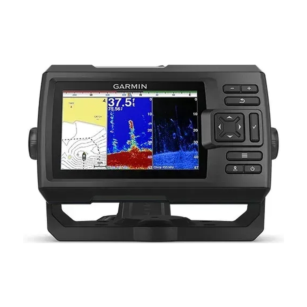 Персональний навігатор Garmin Striker Vivid 5cv WW w/GT20 GPS (010-02551-01) - изображение 9
