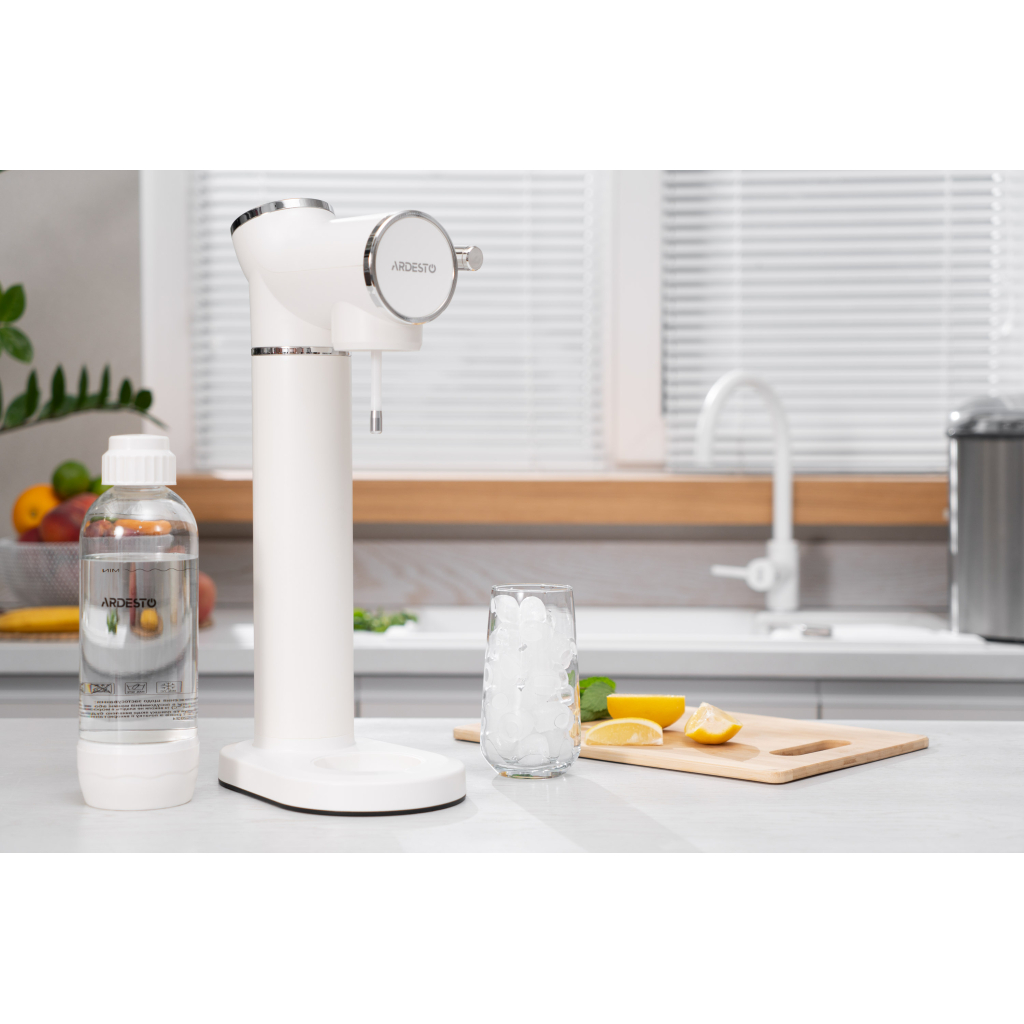 Сифон для газування води Ardesto SMW-02W - зображення 2