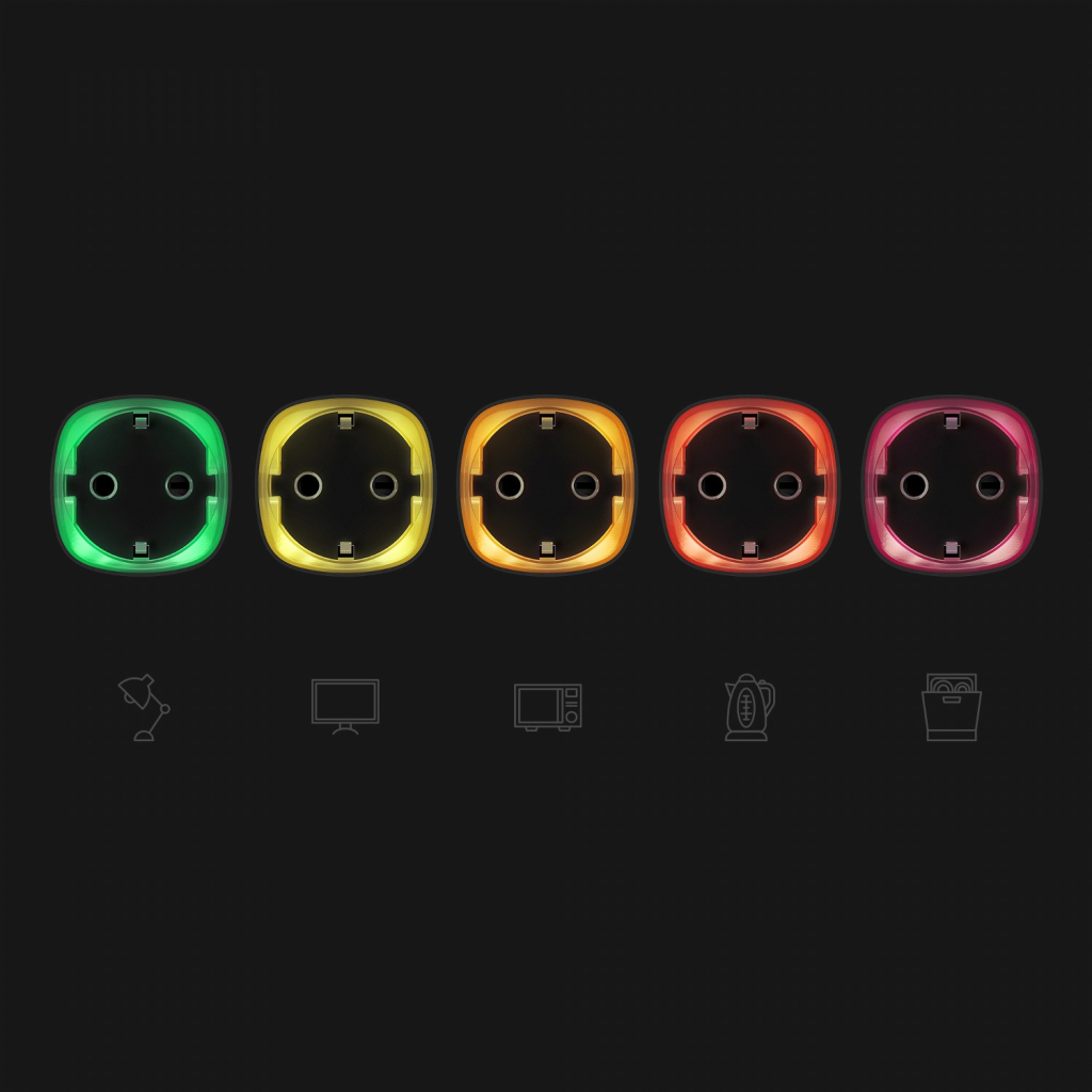 Розумна розетка Ajax Socket чорна - изображение 10