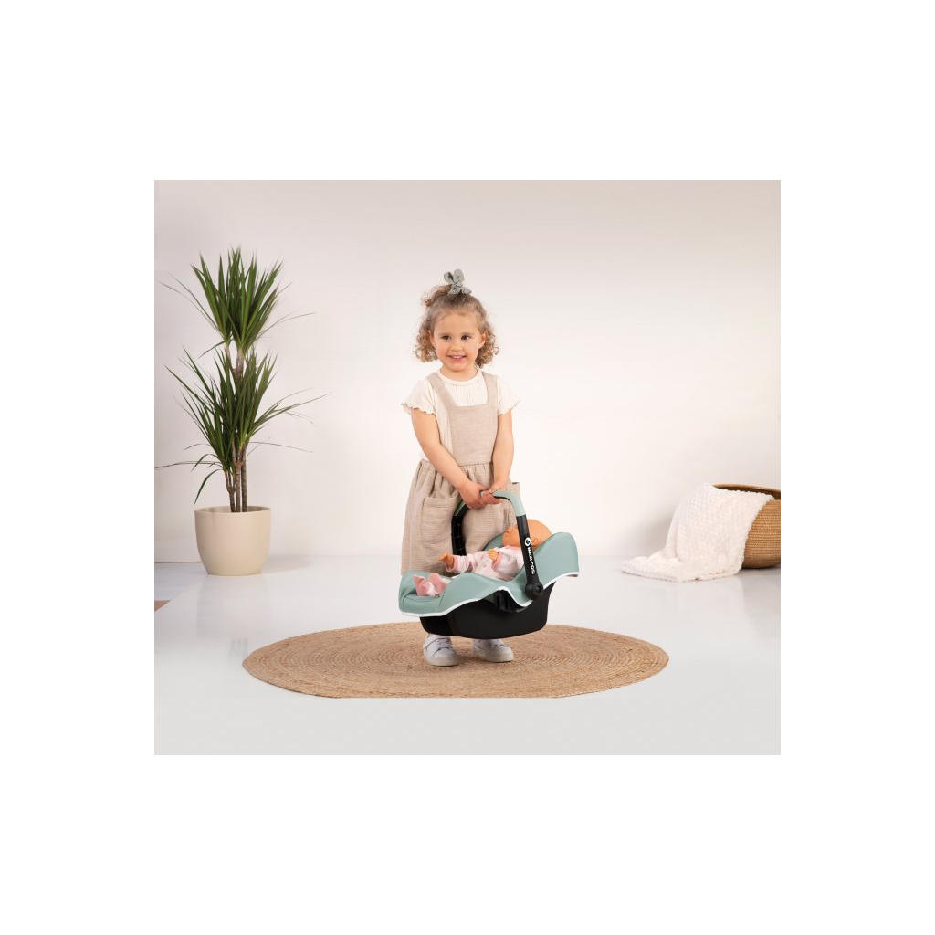 Аксесуар до ляльки Smoby Крісло-перенесення Maxi-Cosi&Quinny М'ятне (240238) - зображення 5