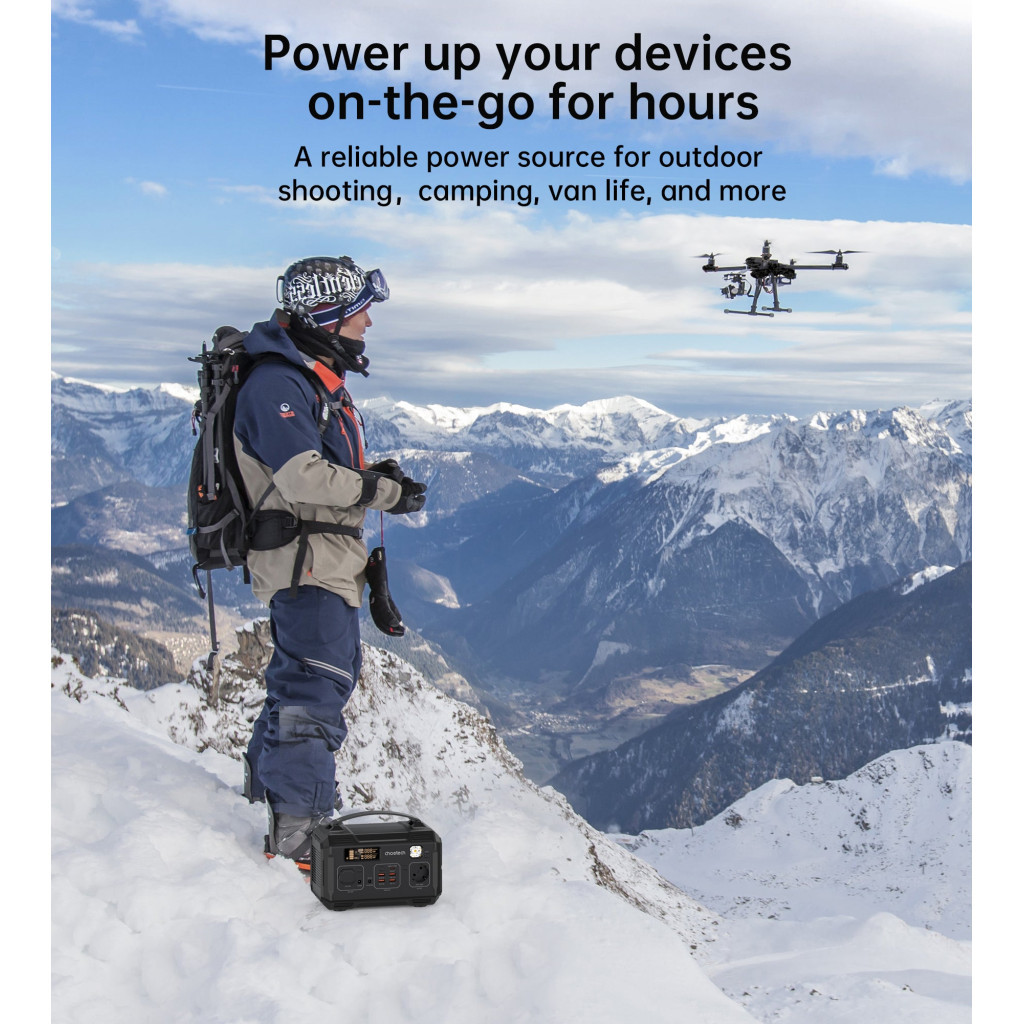 Зарядна станція Choetech BS002-V2 300W (BS002-V2) - зображення 10