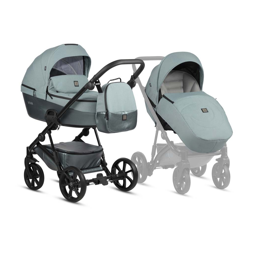 Коляска TUTIS VIVA5 Essential Turquoise (1452063) - зображення 1