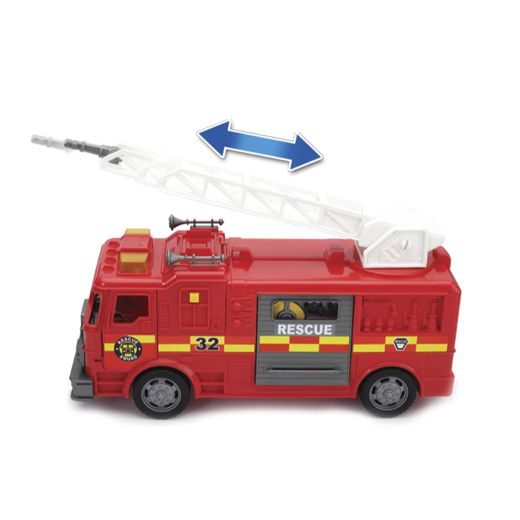 Спецтехніка Motor Shop Fire Engine Пожежна машина (548097) - зображення 6