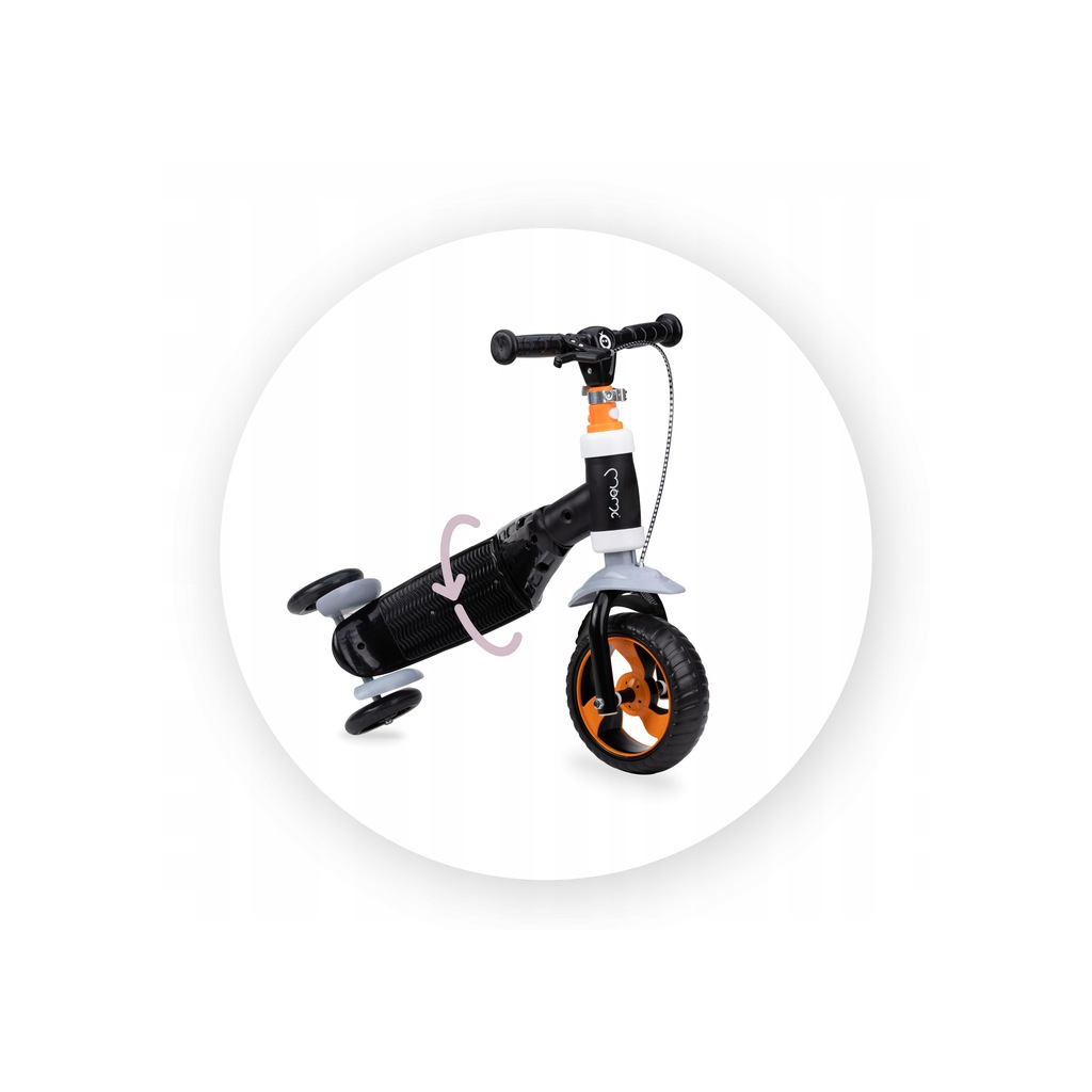Самокат MoMi Elios 2 в 1 беговел orange (ROBI00033) - зображення 9