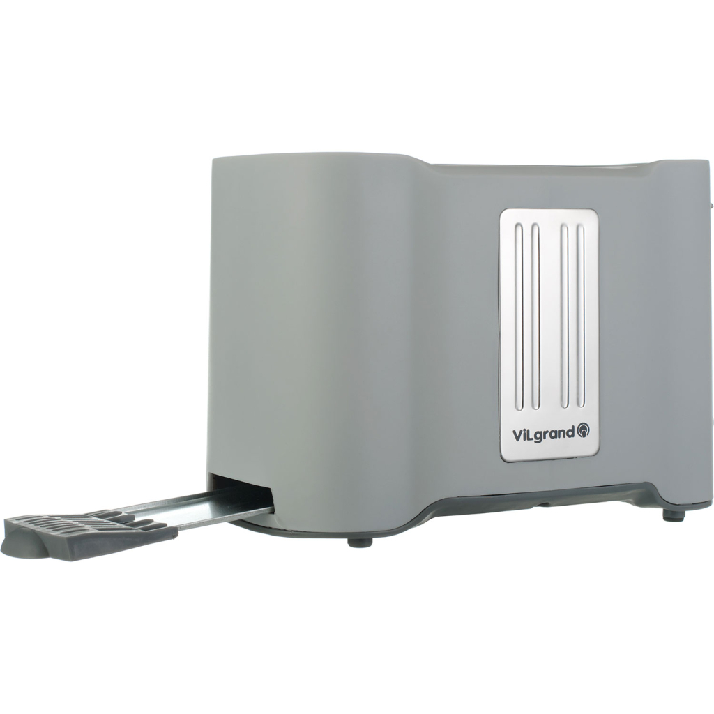 Тостер Vilgrand VT 0929H grey - зображення 7