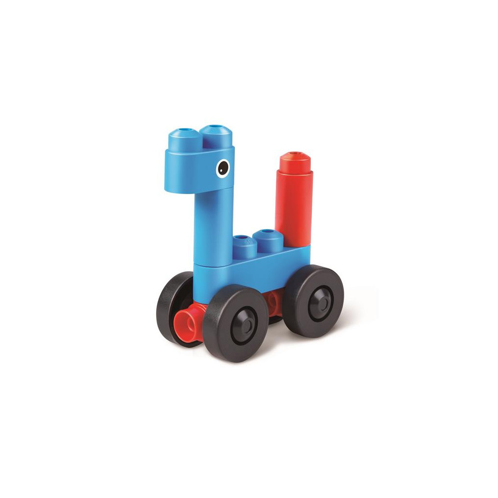 Конструктор PolyM Машинки і звірята 6 деталей (760001) - зображення 2