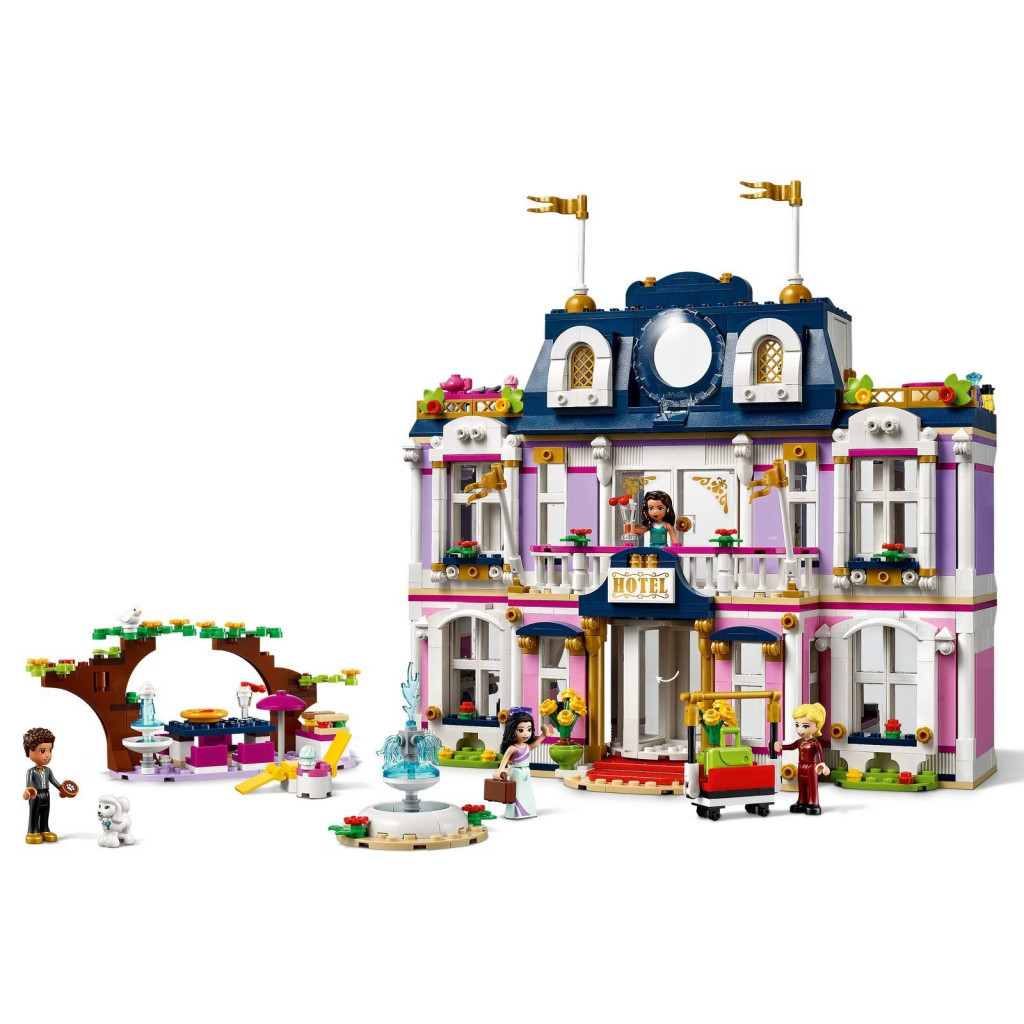 Конструктор LEGO Friends Гранд-готель Хартлейк Сіті 1308 деталей (41684) - зображення 5