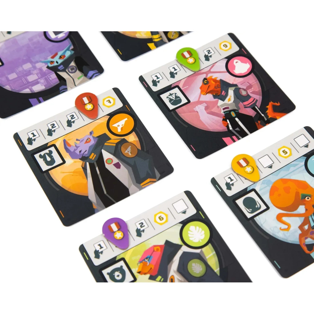 Настільна гра WoodCat Хижі Світи (Wild Space) (укр.) (ВР_ХС) - зображення 7