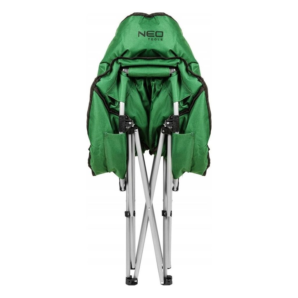 Стілець складаний Neo Tools 80 x 70 x 80 см, до 120 кг, чохол (63-177) - зображення 5