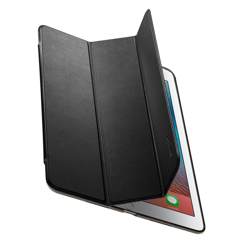 Чохол до планшета Spigen iPad 9.7"(2018) Smart Fold Black (053CS21983) - зображення 6