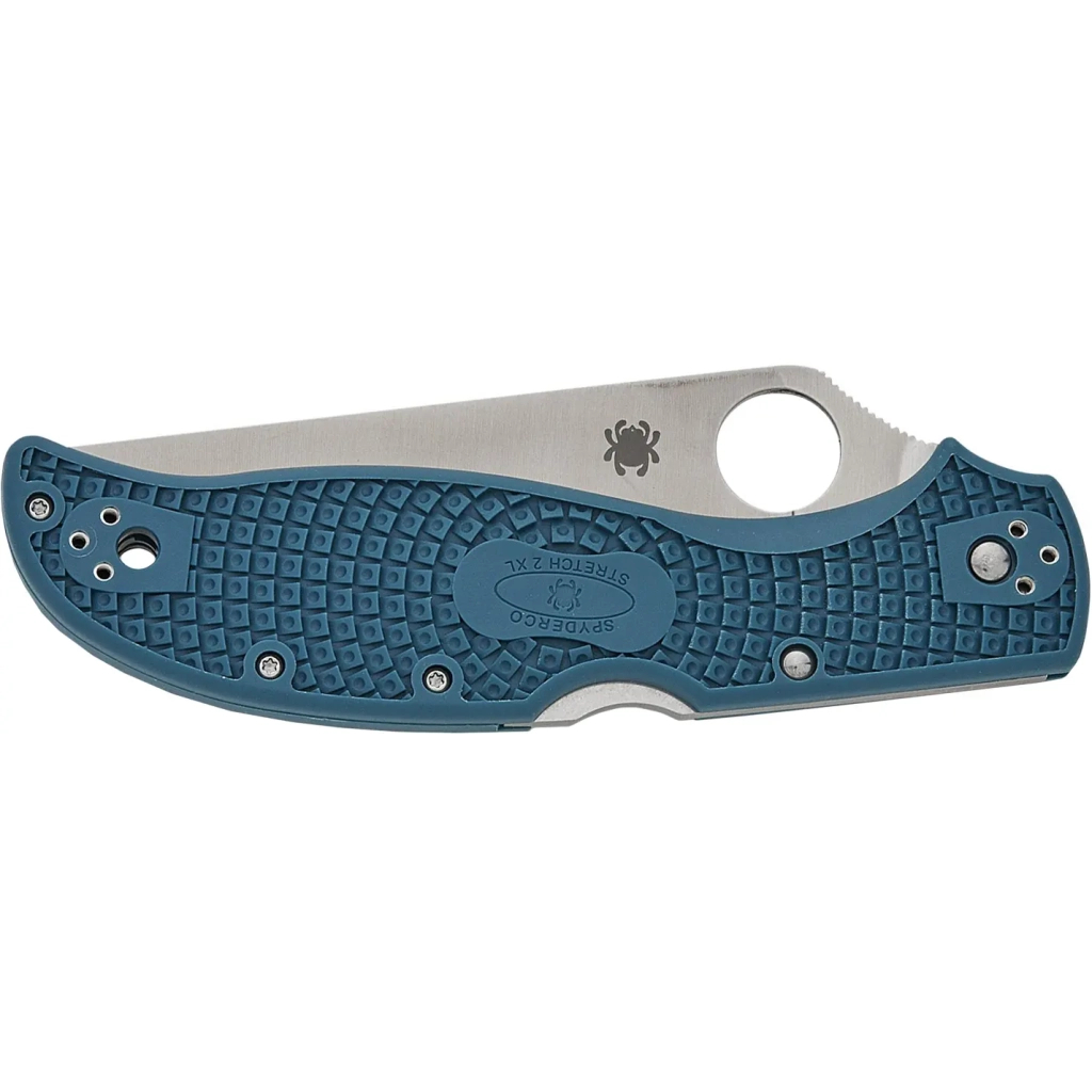 Ніж Spyderco Stretch 2 XL Lightweight K390 FRN Blue (C258FPK390) - зображення 3